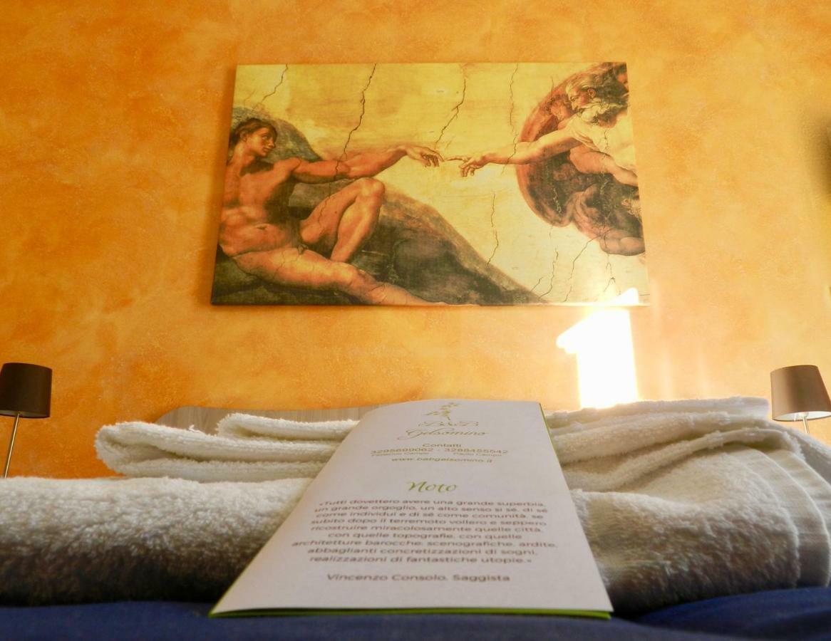 B&B Gelsomino Noto Eksteriør billede